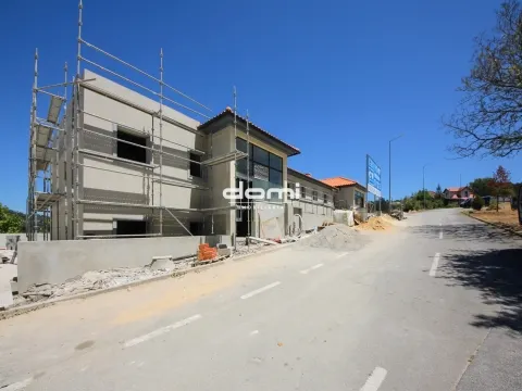Apartamentos T2+1 em Fase de acabamento, sito nas Termas - São Pedro do Sul