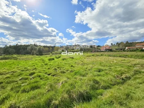 Terreno com 11.119m2 para construção, localizado no centro de Oliveira de Frades.