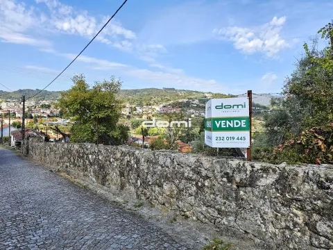 &#127795; Terreno Murado com 879 m² – Ponte, São Pedro do Sul
