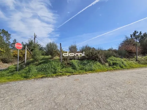 🌿 Terreno Rústico 1.166,80 m² – Paraíso, Arcozelo, São Pedro do Sul