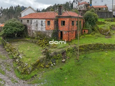 Propriedade Ampla e Vedada com Moradia para Restauro, Oliveira de Frades