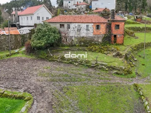 Propriedade Ampla e Vedada com Moradia para Restauro, Oliveira de Frades