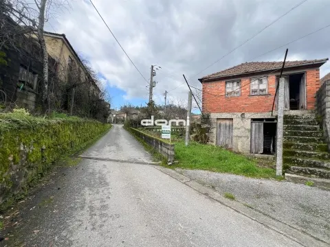 🏡 Moradia T2 para Remodelação em Goja – Vila Maior | São Pedro do Sul