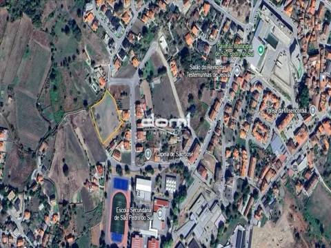 Terreno urbano com cerca de 5.000 m² no Centro de São Pedro do Sul 🌟