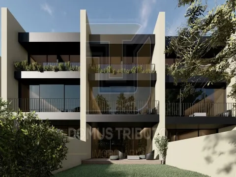 半独立式的房子 3个房间