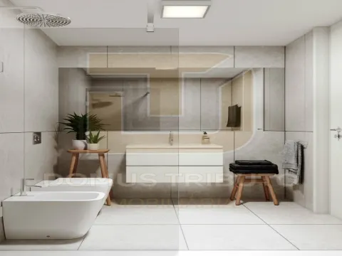 Apartamento T3, em Construção, Condomínio Fechado, Águas Santas, Maia