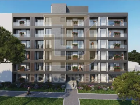 Apartamento T2+1 com Terraço e Lugar de Garagem, Águas Santas, Maia