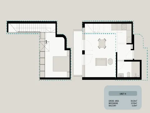 Wohnung 1 Schlafzimmer