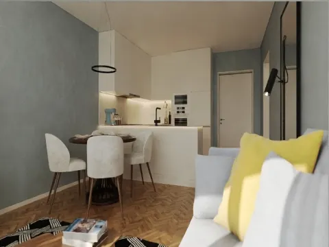 Appartement 2 Chambre(s)