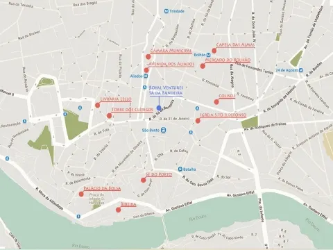 Apartamento T3 De Luxo, Novo, Sá da Bandeira, Baixa Porto