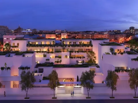 Apartamento T4, de Luxo em Construção, Matosinhos Sul