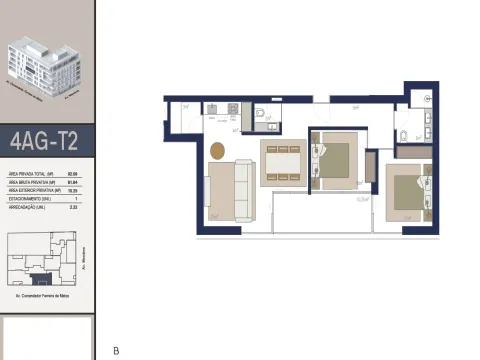 Menéres 777 | Apartamento T3 em Construção