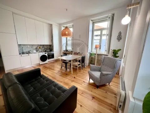 Apartamento T1 Semi-Novo junto ao Mercado de Matosinhos