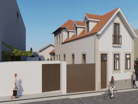 Moradia V1 em Construção com lugar de estacionamento | Matosinhos Mercado