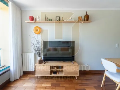 Apartamento T1 Remodelado no Empreendimento Alto da Boa Nova – Leça da Palmeira