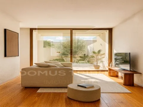 Apartamento T1 Novo com Terraço junto à Praia e Metro | Matosinhos Sul