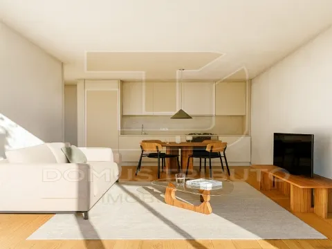 Apartamento T1 Novo com Varanda junto à Praia e Metro | Matosinhos Sul