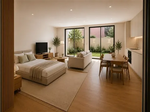Apartamento T0 com Terraço | Pronto a Escriturar em Janeiro de 2027 | Brito Capelo, Matosinhos