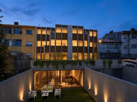Apartamento T0+1 com Jardim Privativo de 18 m² em Matosinhos