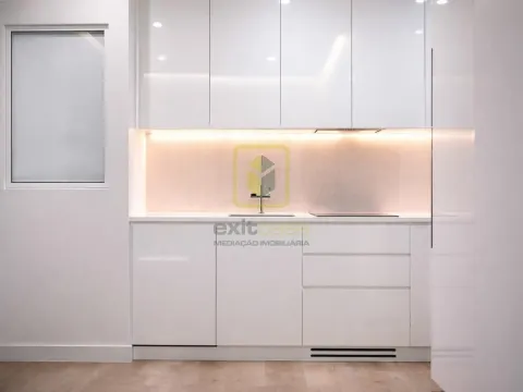 Apartamento T1 no Bairro Novo