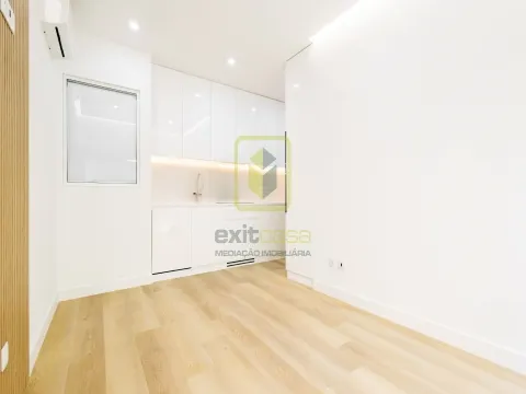 Apartamento T1 no Bairro Novo