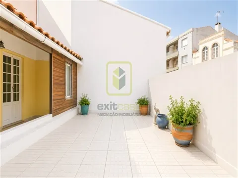 Moradia T4 na zona histórica