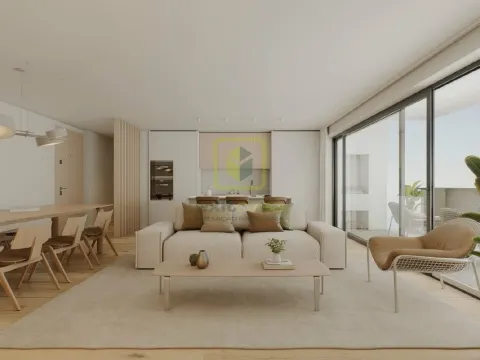 Apartamento T3 em Construção em Oliveira do Bairro