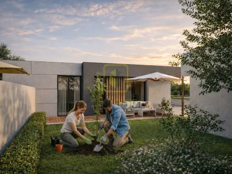 Moradia em Construção em Aveiro
