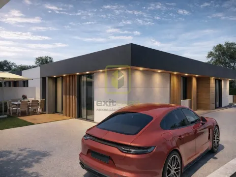 Moradia em Construção em Aveiro
