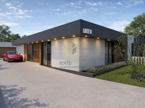Moradia em Construção em Aveiro