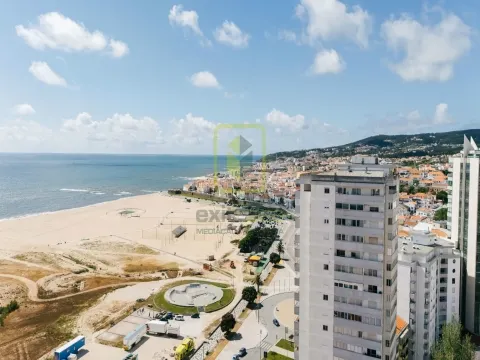 Apartamento T1 na Primeira Linha de Mar!