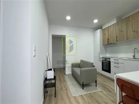 Apartamento T1 para Arrendamento no Centro de Ílhavo