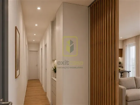 Apartamento T2 Novo