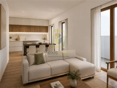 Apartamento T2 Novo