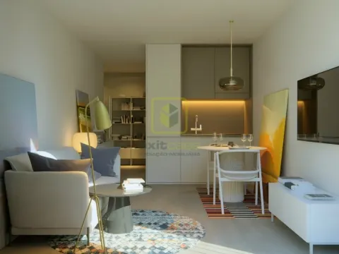 Apartamento T1 em Construção