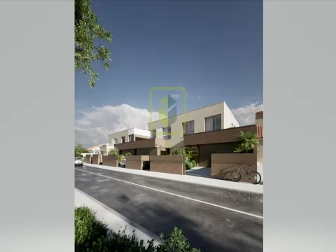 Moradia T4 em Construção em Aveiro