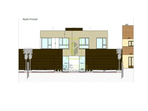 Moradia T4 em Construção em Aveiro