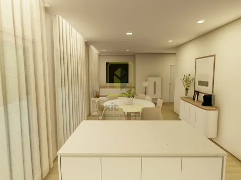 Apartamento T2 em fase de construção