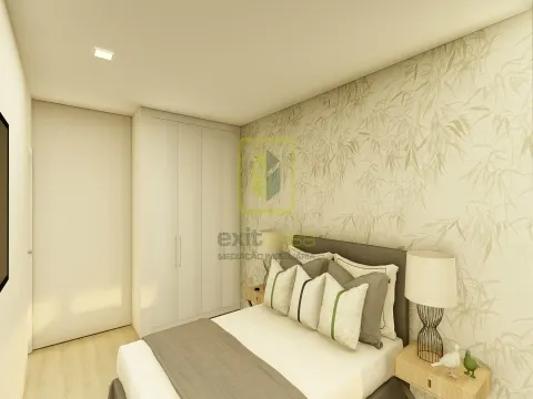 Apartamento T3 em fase de construção