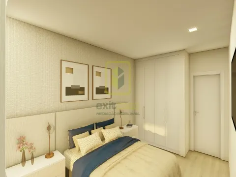 Apartamento T3 em fase de construção