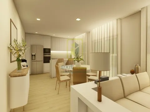 Apartamento T3 em fase de construção