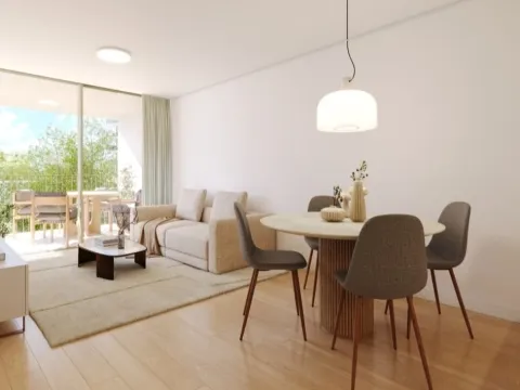 Excelente T2 Construção Jardins Arrábida