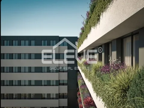 Apartamento T1 LUXO com excelente terraço Centro Matosinhos