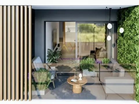 Appartement de 3 chambres avec piscine chauffée, salle de sport et terrasse sur le toit - Loures