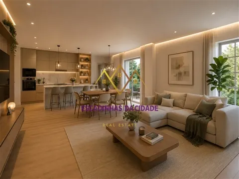 Where Modernity Meets Comfort | 1 bedroom apartment with parking in Vialonga