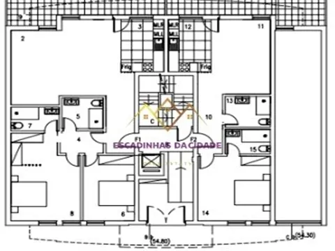 Appartement 3 chambres à Vialonga | Balcons, parking et emplacement excellent