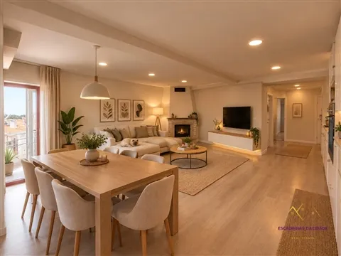 Apartamento T4 totalmente remodelado – moderno, espaçoso e pronto a habitar Amora Seixal