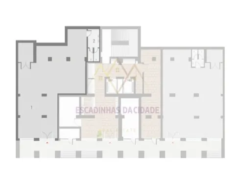 Magasin de 116 m2, dans un lotissement de luxe sur Av. Infante Santo, Lisbonne