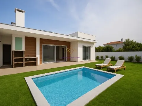 Moradia Térrea T4 com piscina em Azeitão