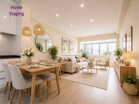 T3 Renovado Olivais com Vista Rio